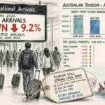 Australian Tourism Alert: June Visitor Arrivals Plunge 9.2%!