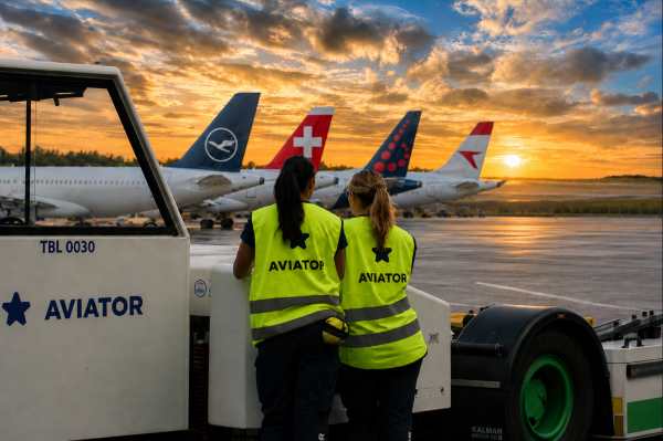 Aviator Lands Four-Year Lufthansa Deal in Gothenburg