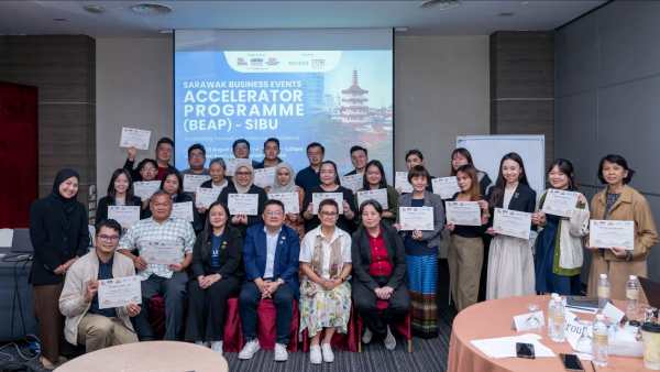 BEAP Equips Sibu for a Business Events Boom