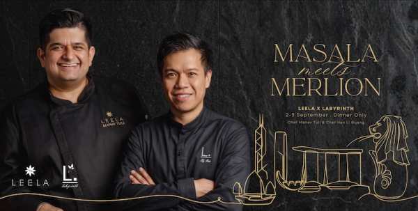 Leela & Labyrinth Unite for Masala Meets Merlion
