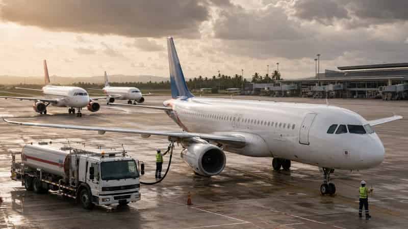 Fuel Shock Squeezes Southeast Asia’s Budget Airlines