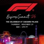 F1 Business Summit Roars Back to Las Vegas in 2026