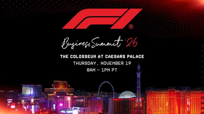 F1 Business Summit Roars Back to Las Vegas in 2026