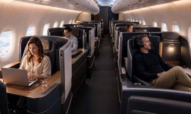 Business Class Bookings Soar 19% as Cabins Go Luxe