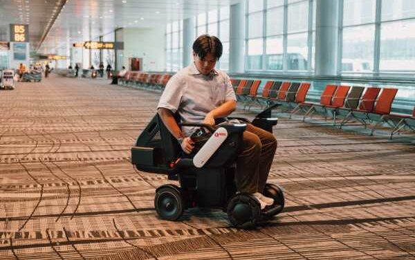CAG and SATS Launch Autonomous Airport Wheelchairs