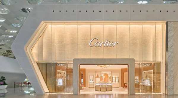 Cartier Takes Flight with New Shenzhen Airport Boutique