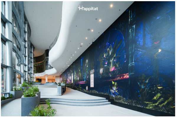 CP AXTRA Unveils Happitat’s Giant Digital Experience