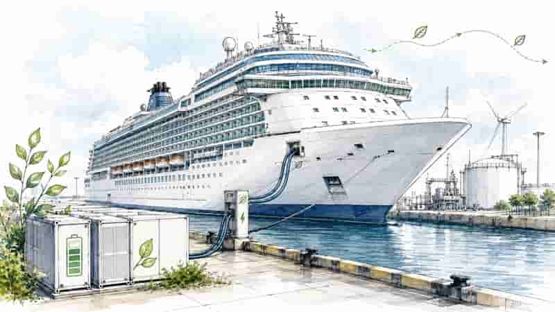 Carnival Sets 25% GHG Intensity Cut Target by 2029 Fleetwide