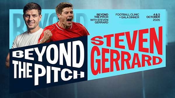 Steven Gerrard Takes Centre Stage at Sentosa