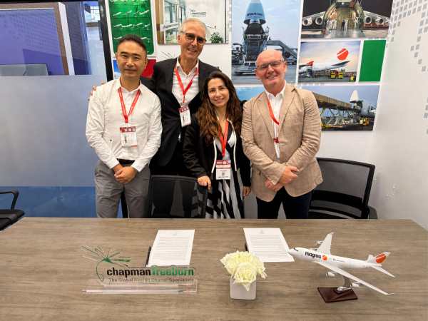 Chapman Freeborn, Magma Aviation Expand Cargo Alliance