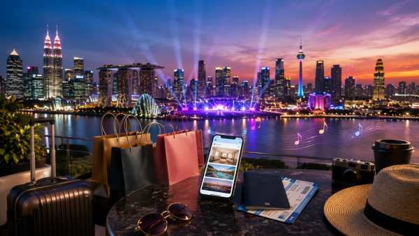 Agoda Reveals Malaysia’s Concert Travel Trend