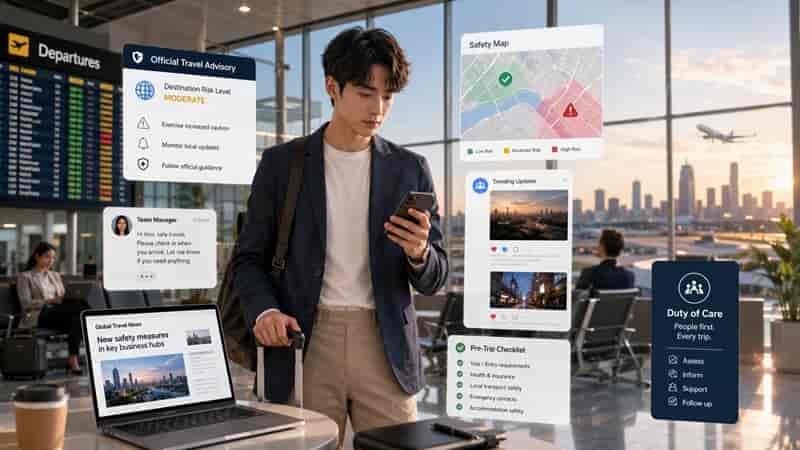 Gen Z Travel Risk Shake-Up Puts Business on Notice