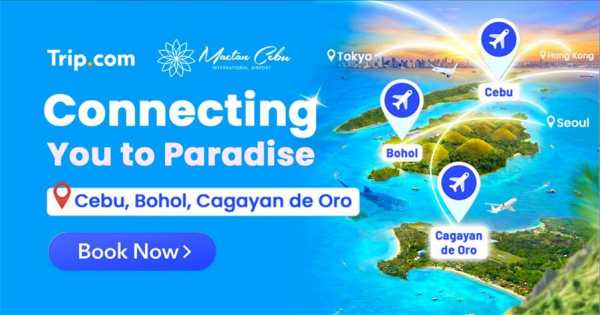 Mactan-Cebu Airport & Trip.com Unlock Paradise