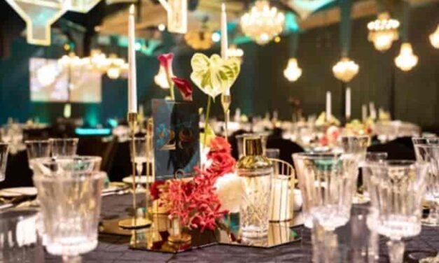 Million Dollar Lunch: $32m Charity Powerhouse