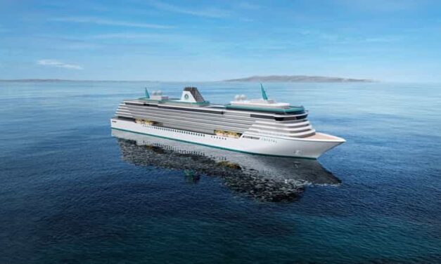 Crystal Confirms Third Luxury Ship in Bold 2034 Growth Drive