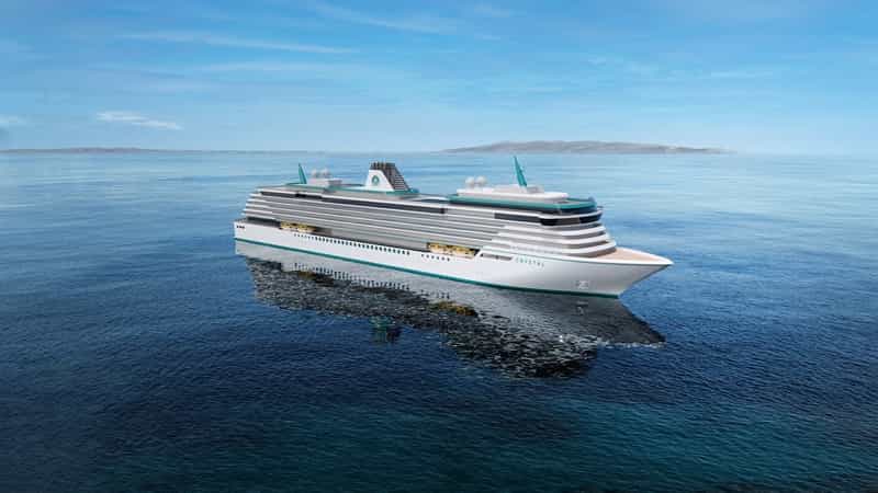Crystal Confirms Third Luxury Ship in Bold 2034 Growth Drive