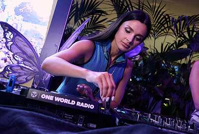 Korolova Turns Up Ibiza for Echoes of Tomorrowland