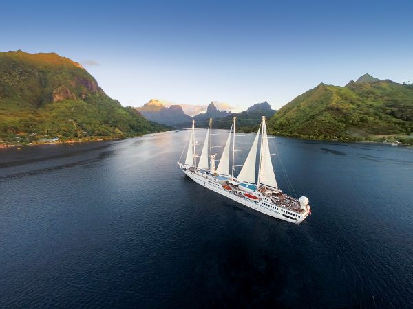 Wind Spirit’s Fresh Look Sails Tapas to Tangier