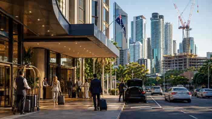 Australian Hotel Demand Soars as Hotel Room Pipeline Shrinks
