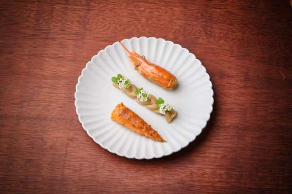 Dish from Restaurant Au Jardin & ANDO