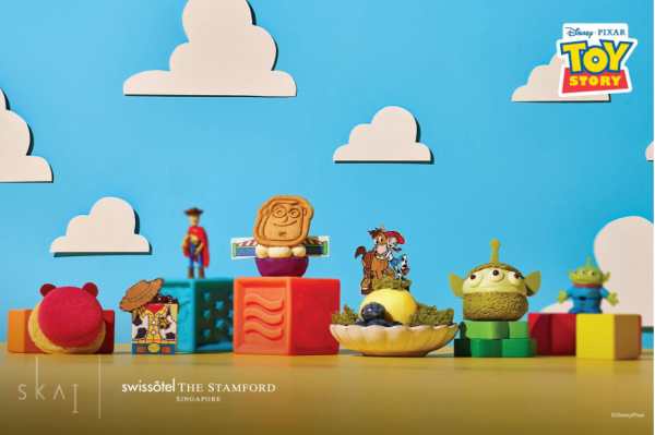 Disney and Pixar's Toy Story Takes Flight at SKAI 1