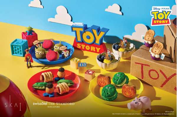 Toy Story Takes Dining to Infinity and Beyond at SKAI