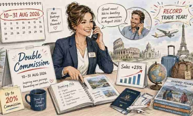 Inspiring Vacations Doubles Agent Commission to 20%
