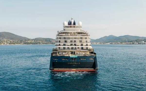 Explora III Officially Named in Barcelona