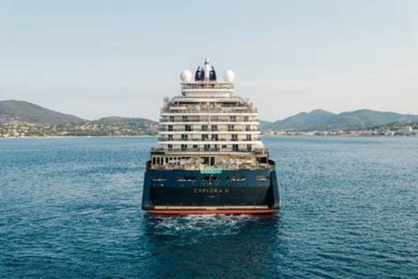 Explora III Officially Named in Barcelona