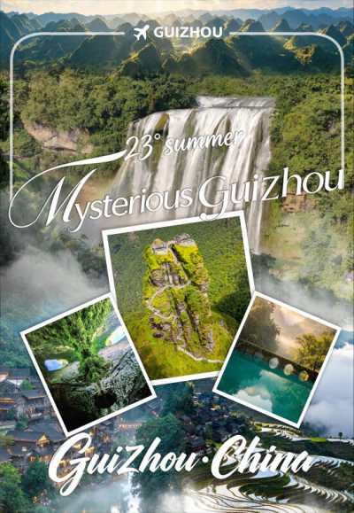 Guizhou’s 23°C Summer: China’s Coolest Escape