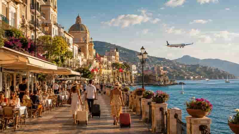 Europe Leisure Travel Spending Hits $2tn Summer High