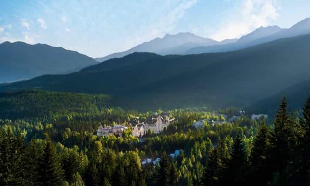 Fairmont Sea-to-Sky Escape Redefines Canadian Luxury