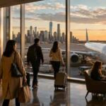 US Air Travel Slips as Visitor Spending Holds Firm