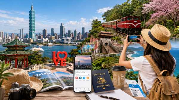Filipino Travel Interest in Taiwan Soars in 2026