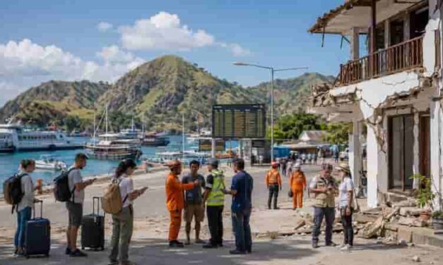 Indonesia Earthquake: Flores Travel Alert After M7.7