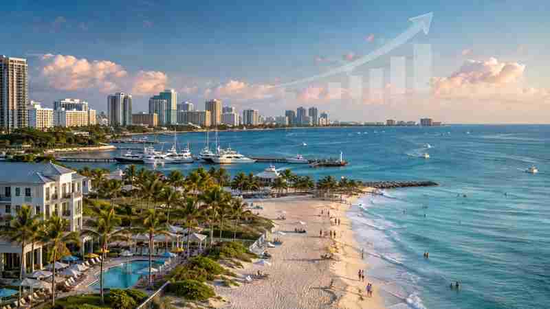 Florida Tourism Brand Soars to Record $162 Billion