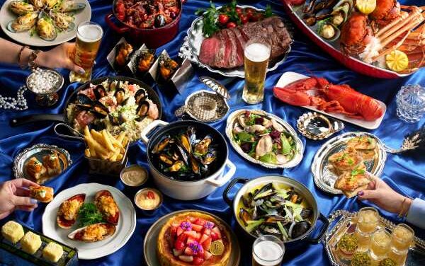 Food Studio Marks One Year With a Shell-Ebration Feast