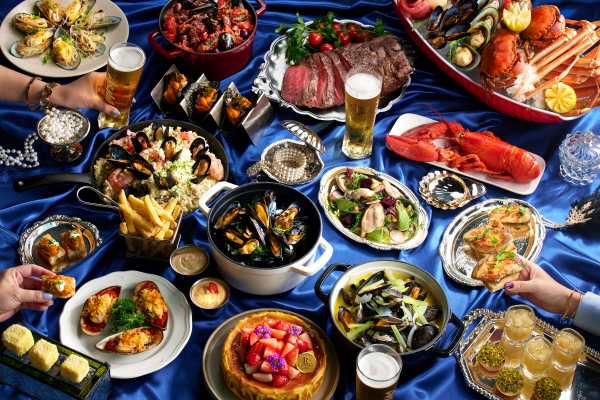 Food Studio Marks One Year With a Shell-Ebration Feast