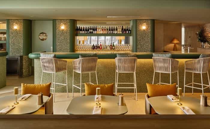 From the first coffee to the last glass, Shoreline Kitchen aims to make every guest feel refreshed whether they're there for a meal or for the whole day