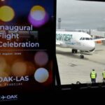 Frontier Returns to Oakland with Las Vegas Flights