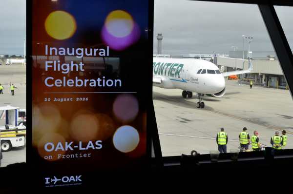 Frontier Returns to Oakland with Las Vegas Flights