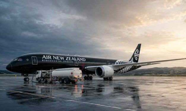 Air New Zealand Loss Hits $242m in Fuel Price Shock