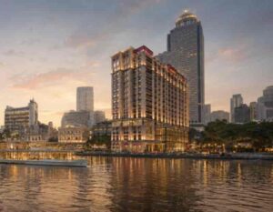 Future Ultra-Luxury Hospitality Destination along the “AWC Riverside Journey,” Planned under the Plaza Athénée Brand