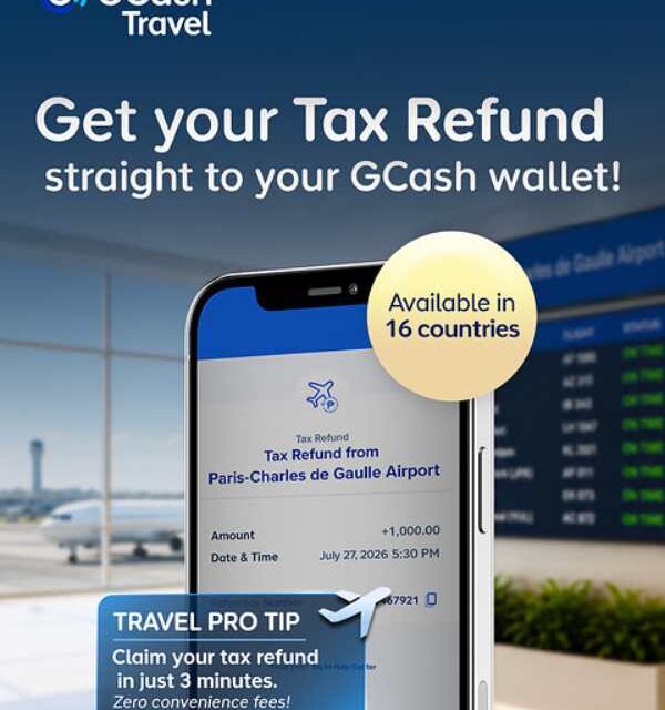 GCash Unlocks Instant Digital Tax Refunds in 16 Countries