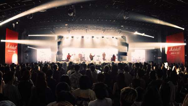 Marshall Cranks Up Chengdu With Biggest Music Event Yet