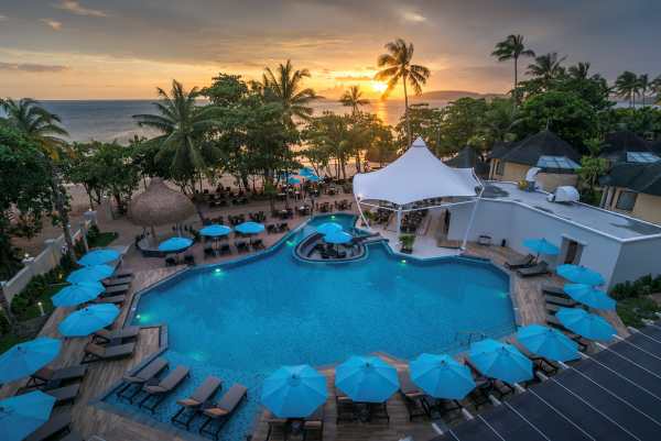Golden hour meets tropical bliss at Centara Ao Nang Beach Resort & Spa Krabi