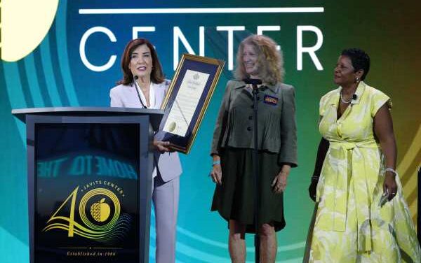 Javits Center Celebrates 40 Years of NYC Greatness