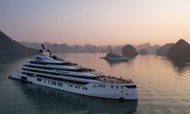 Grand Pioneers Redefines Luxury Cruising Across Ha Long Bay