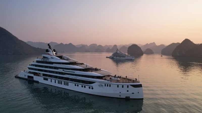 Grand Pioneers Redefines Luxury Cruising Across Ha Long Bay