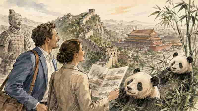 Wendy Wu Halves 2026 China Tours for Travel Agents